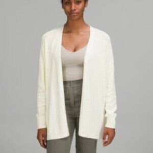 Lululemon Side Slit Cardigan - NEW